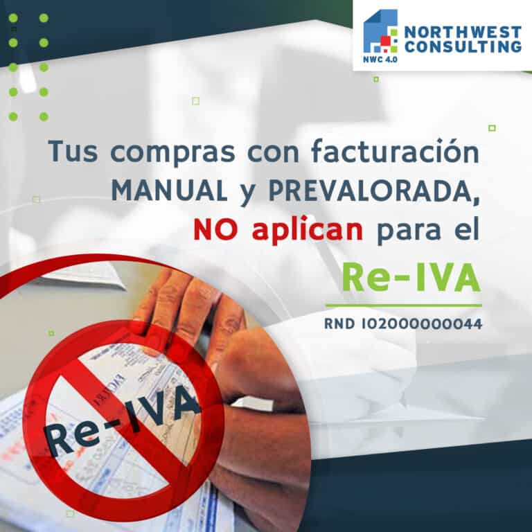 TUS COMPRAS CON FACTURACIÓN MANUAL Y PREVALORADA, NO APLICAN PARA EL Re ...